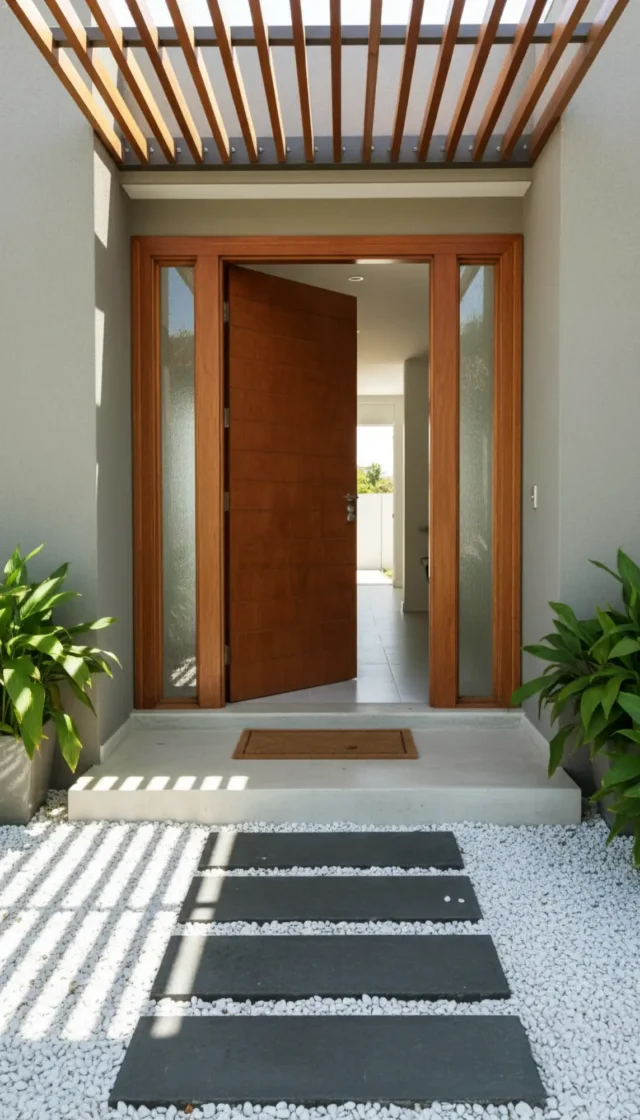 builders timber market entrance door 005