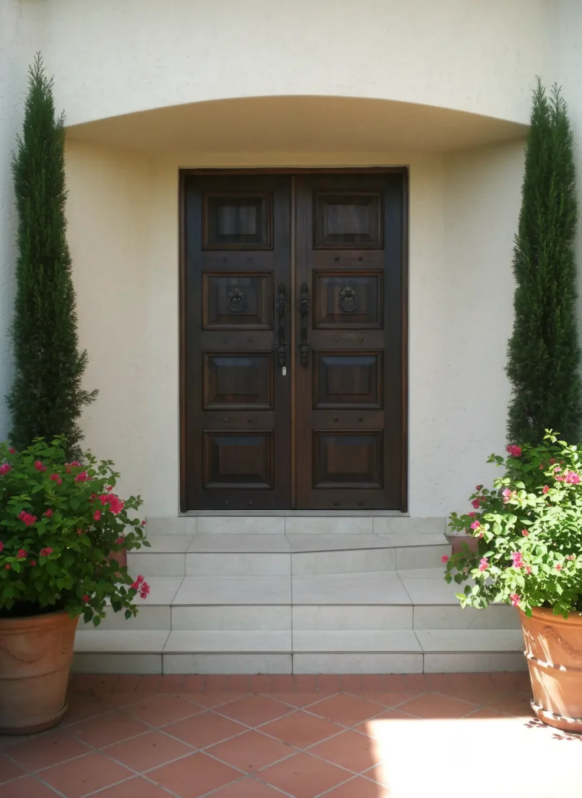 builders timber market entrance door 008