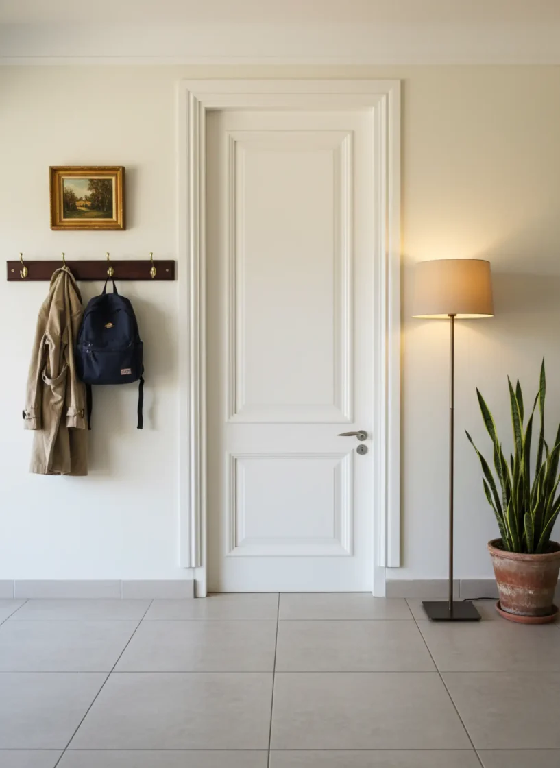 builders timber market interior door 001