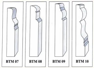 builders timber market skirtings profile 002
