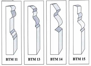 builders timber market skirtings profile 003